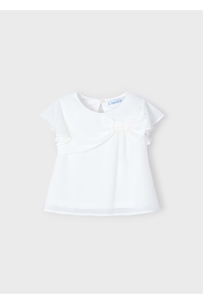 MAYORAL Girl Tshrt White