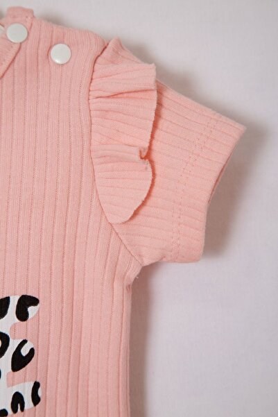 Bubito Pink Baby Girl Summer Jumpsuit - Cotton Love Written