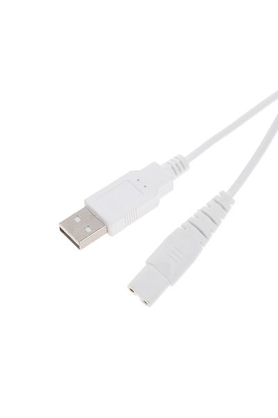 KOQZM White Usb Cable Charging Line Suit Hf-5 Hf-9 Hf-6 Oral Irrigator Teeth Water Flosser