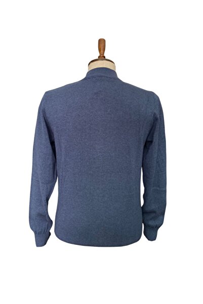 Butik Erkek Fermuarlı Slim Fit Hırka