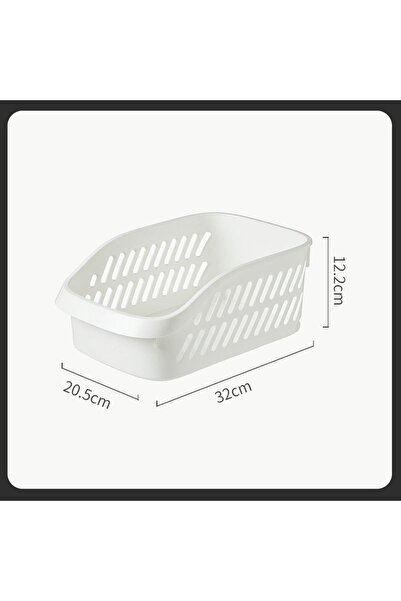 Choice سلة تخزين واسعة من قطعة واحدة/رف مطبخ منزلية تحت خزانة الحوض أشياء جيد...