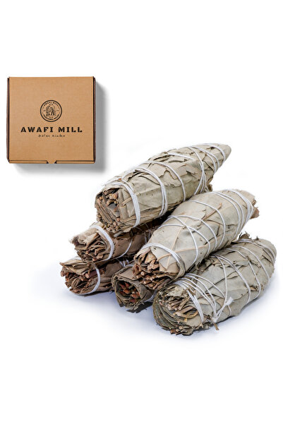 AWAFI MILL عصا دهن الأوكالبتوس - عبوة من 3 أعواد