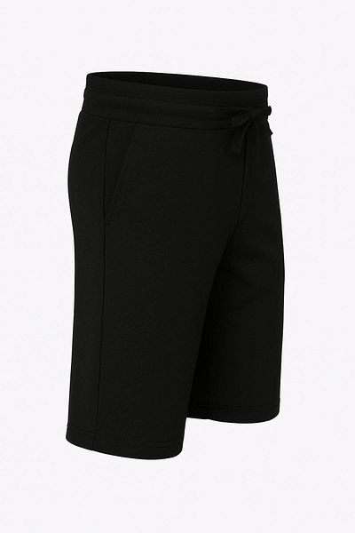 trender 01 Basic Black Men's Shorts