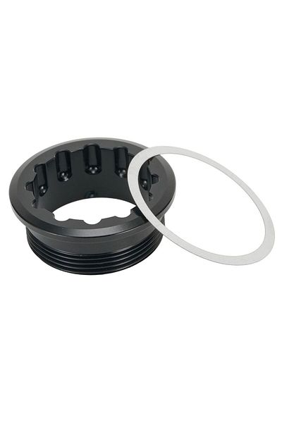 SPORTARC Black Bicycle MS 12 Speed Freewheel Lock Cover Hub Body For Shimano M7100 8100 M6100 Bike Cassett