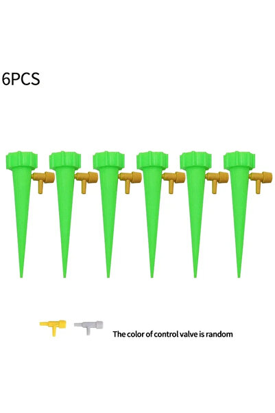 choice2 6PCS-Green Automatic Drip Irrigation System Self Watering Adjustable ...