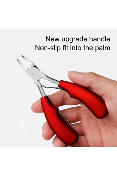 Choice Color random 1PC Nail Scissors Nail Cuticle Manicure Scissors Stainless Steel Olecranon Tip Cut Dead