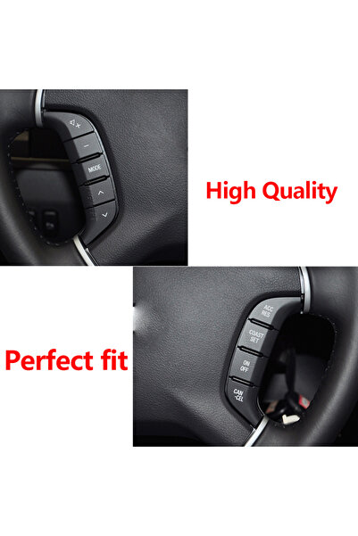 Choice Steering Wheel Audio Control Switches Button For Toyota Mitsubishi Montero Pajero IV V93 V97 8701...