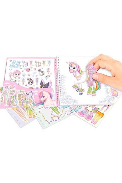 Top Model Dress Me Up Book With Ylvi Topmodel Stickers