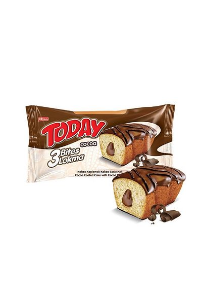 Elvan Today 3 Bites with Cocoa 40 Grams 24 Pieces (1 Box)