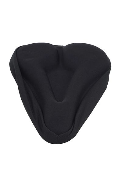 Choice Black 3d Soft Thickened Bicycle Seat Breathable Bicycle Saddle Seat Cover Comfortable Foam Seat Moun