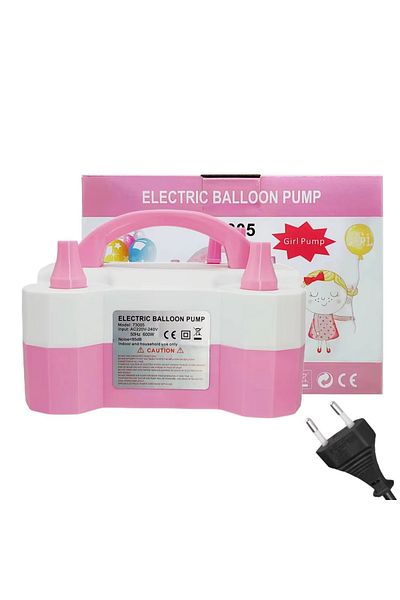 Choice European Regulations 10inch G980b Electric Balloon Pump Balloon Blowing Machine Air Pump Double Hole