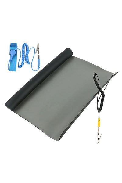 Choice Anti-static Maintena 700*500*2.0mm Anti-static Mat Esd Pad Esd Wrist Ground Wire For Mobile Compute