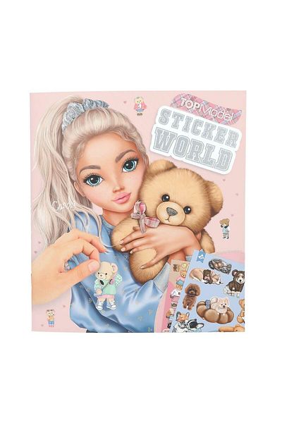 Top Model Team Teddy Sticker Book