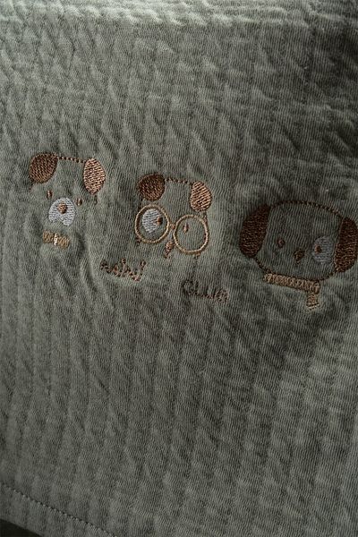 Bebitof Cute Puppies Patterned 10 Piece Boxed Newborn Hospital Outfit Set