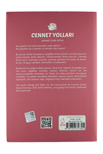 Server Yayınları Cennet Yolları