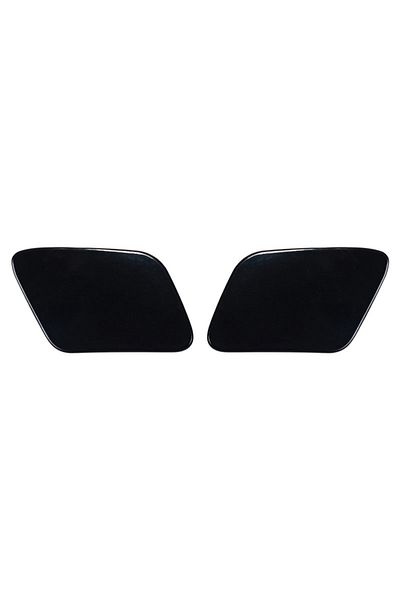 Choice 2pcs 1 Pair Of Headlight Washer Nozzle Cover Replacement For Audi A4 B6 2001-2005 8e0955275d 8e09552