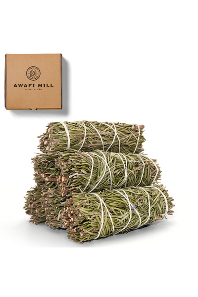 AWAFI MILL عصا دهن إكليل الجبل - عبوة من 3 أعواد