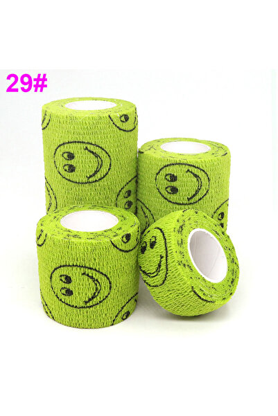 Choice شريط لاصق رياضي أخضر مقاس 10 سم × 4.8 متر للرياضة، ضمادة ملونة للوشم و...