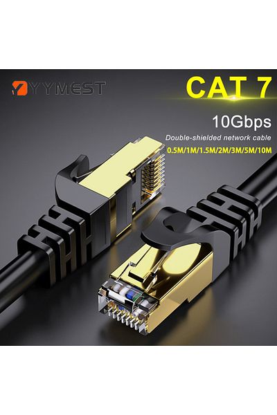Choice 5m Cat7 Ethernet Cable 10gb Rj45 Lan Network Cable Networking Ethernet Patch Cord Cat 7 Network Cabl