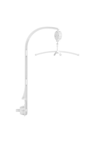 DHDH 66CM one songs pure Baby Bed Bell Toy Holder White Rattles Bracket Mobile Crib Music Box Newborn Bel