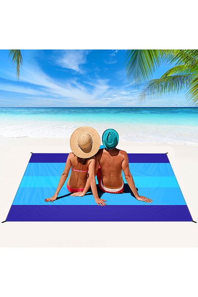 Choice Multi Cybeach Blanket, Waterproof And Sandproof Large 2-3 Adult Light Picnic Mat Travel Camping Hiki