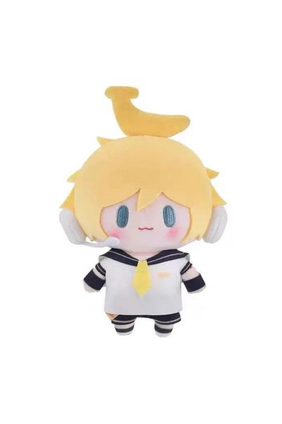 Choice 15cm B Hatsune Miku Plush Toys Keychain Kagamine Len Rin Backpack Anime Peripheral Cute Stuffed Doll