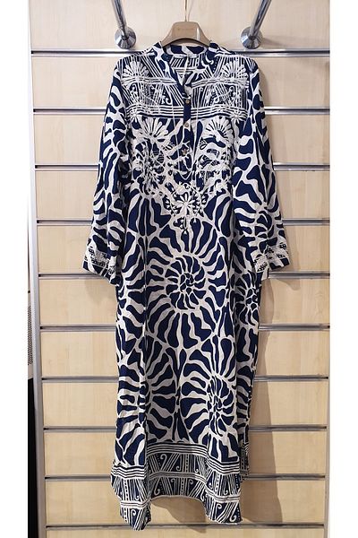 Park Moda ROCHIE LUNGA DE BUMBAC BRODAT
