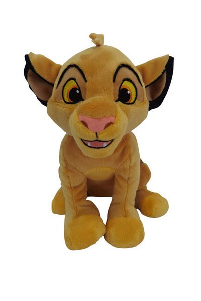 Disney Plush Animal Core Simba 10-Inches | Plush Toy | Soft Toy Gift for Kids