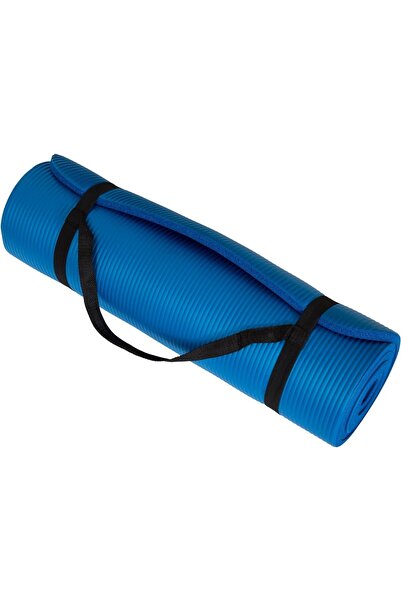 BUNCA سجادة تمارين اليوغا عالية الكثافة بسمك 10 ملي مع فوم مريح لتمارين الرياضية واليوجا