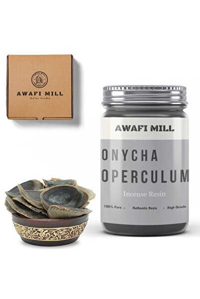 AWAFI MILL أونيتشا أوبركولوم | بخور طبيعي - زجاجة ١٠٠ غرام / ٣.٥ أونصة