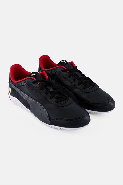 Puma Men Ferrari Cat 2,0 Lace up Outdoor Shoes, Black