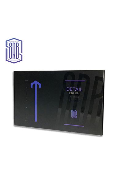 Choice Purple Car Detailing Brush Set, 5 Pack Car Purple Detail Brushes For Car Interior Or Exterior, Wheel