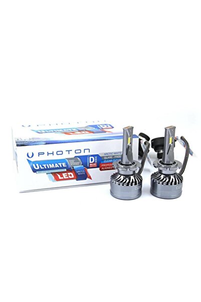 Photon OPEL Astra 2005-2012 ile uyumlu Ultimate D2S LED 6000 Kelvin 19000 Lümen