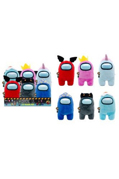 AMONG US Official 12-Inches Plush Toy, Assorted 1 Piece (Style & Color May Vary) Soft Toy for Kids