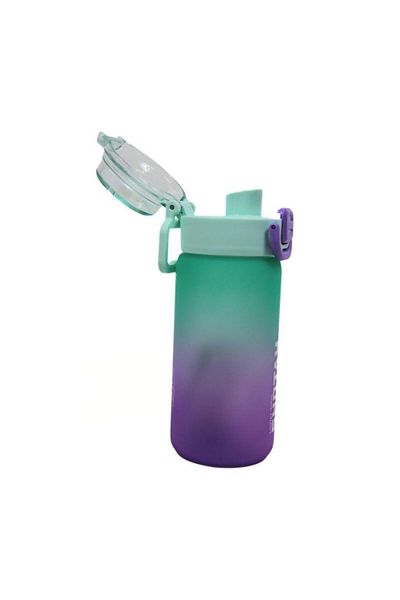 Shotay Soft Gradient Water Bottle Pc Purple 600ml