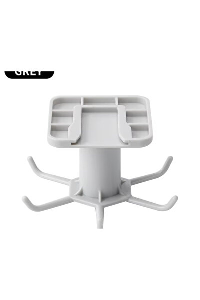 Choice G420A Kitchen Hooks Rotating Storage Rack Without Punching Wall-Mounted Kitchenware Supplies Gods Mu