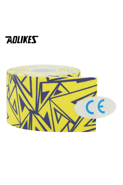 Aolikes شريط الحركة Thunderbolt AOLIKES القطني 5 سم مع مطبوعات ملحق رياضي Ela...