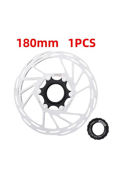 GOLDIX 180mm 1pcs Iiipro Bicycle Center Lock Bicycle Brake Rotor 140mm/160mm/180mm/203mm Road Bike Disc Bra