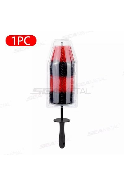 Choice 1 Pc Seametal Car Wheel Hub Cleaning Brush Long Handle Flexible Wheel Rim Tire Washing Brush Car Det