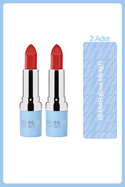 Farmasi Bb Mat Ruj 4-g Love Me 11 - 2 Adet