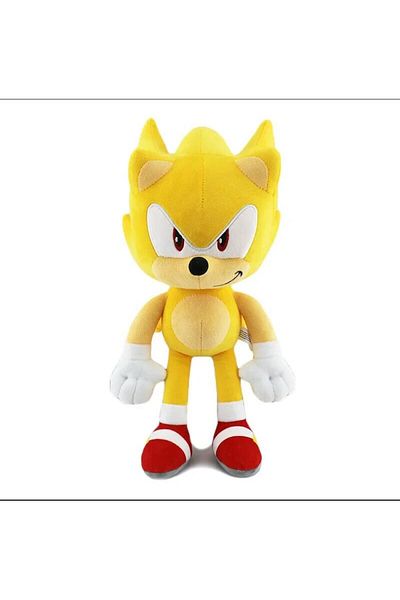 Choice 05 ★30cm-high Quality Sonic Plush Toy Knuckles Tails Amy Rose Plush Doll Cute Soft Stuffed Plush Dol