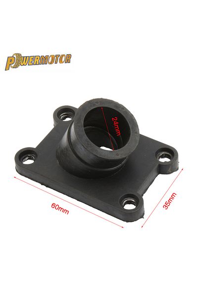 PowerMotor Motorcycle Rubber Intake Pipe Manifold Boot Water Cooled Inlet for KTM 50 SX 2002-2008 50SX Pro S...