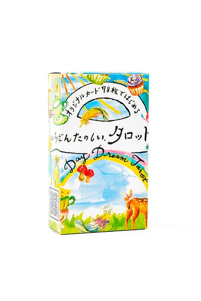 Choice TK74K Day Dream Tarot 78Pcs Leisure Entertainment Game Card Family Gathering Divination Deck Board