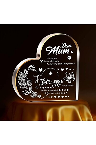 Choice DM-938 فكرة فريدة لهدية عيد الأم، لوحة تذكارية من ورق متين