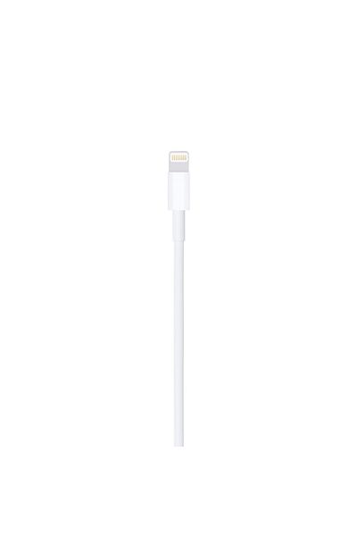 Apple Lightning to USB Cable 1m, Charging and Data Syncing – White
