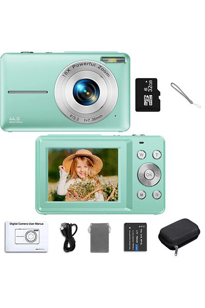 Choice G-32g Card-bag Digital Camera Children Camera For Children Camcorder With 16x Zoom Compact Cameras 1