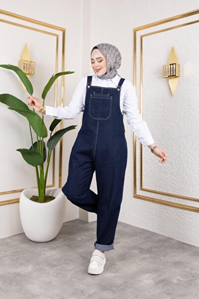 HARMAN BUTİK Women's Strappy Jumpsuit