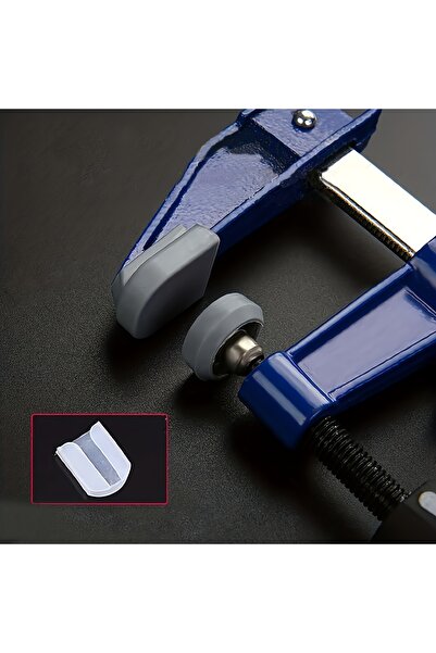 Choice 6inch 2pcs Woodworking F-Clamps Light-Duty Forged Steel Clamps F Clamps with Max 450Lbs Load Limit