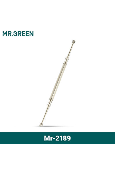 Choice Mr-2189 MR.GREEN Double Head Ear Wax Removal Ear Cleaner Double End Ea...