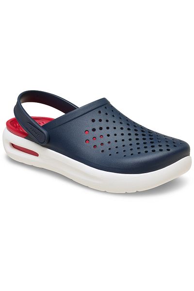 Crocs İnmotion Clog Unisex Daily Slippers 209964 -410 Navy Blue